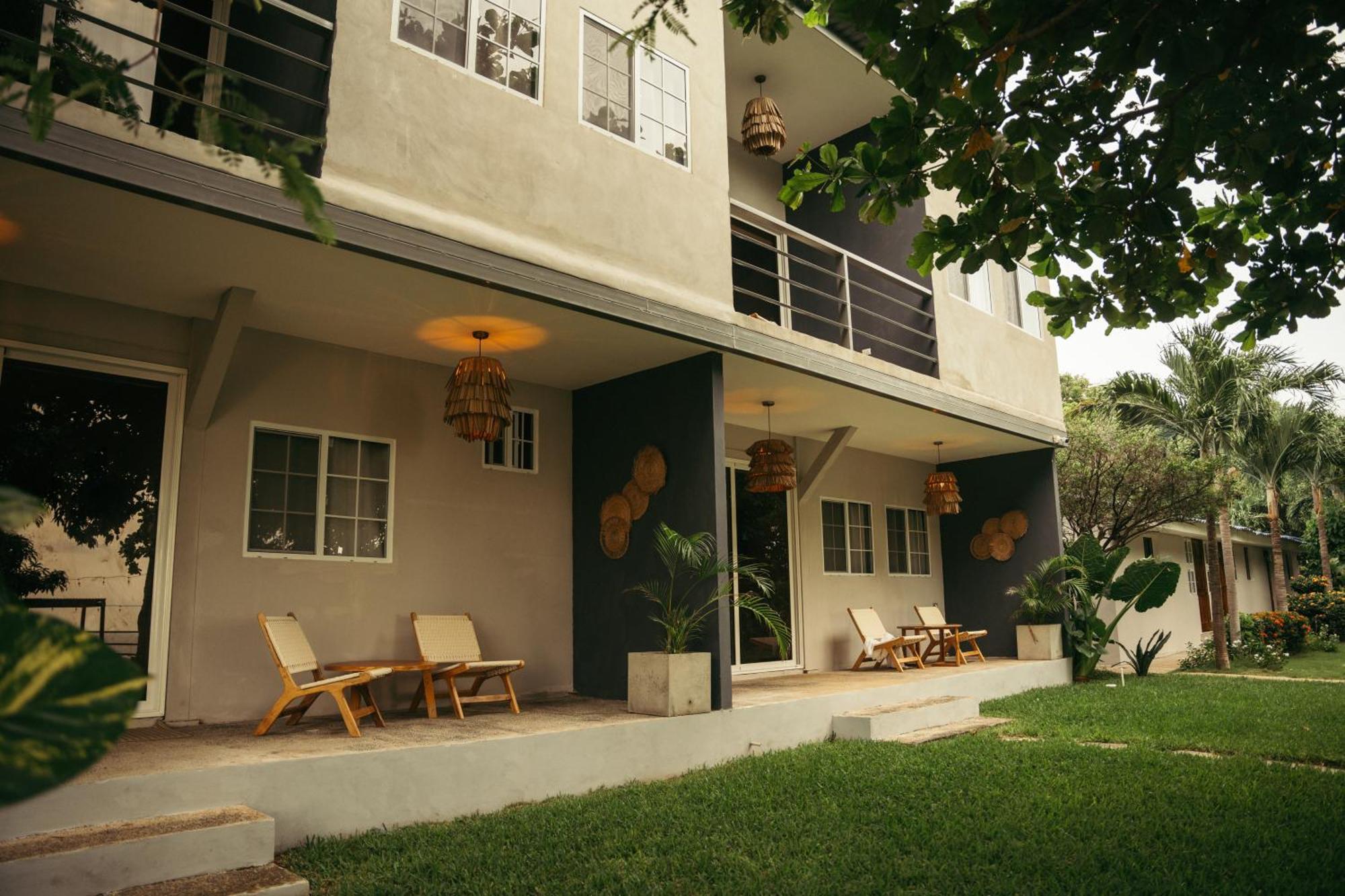 El Xalli Hotel El Zonte Exterior foto